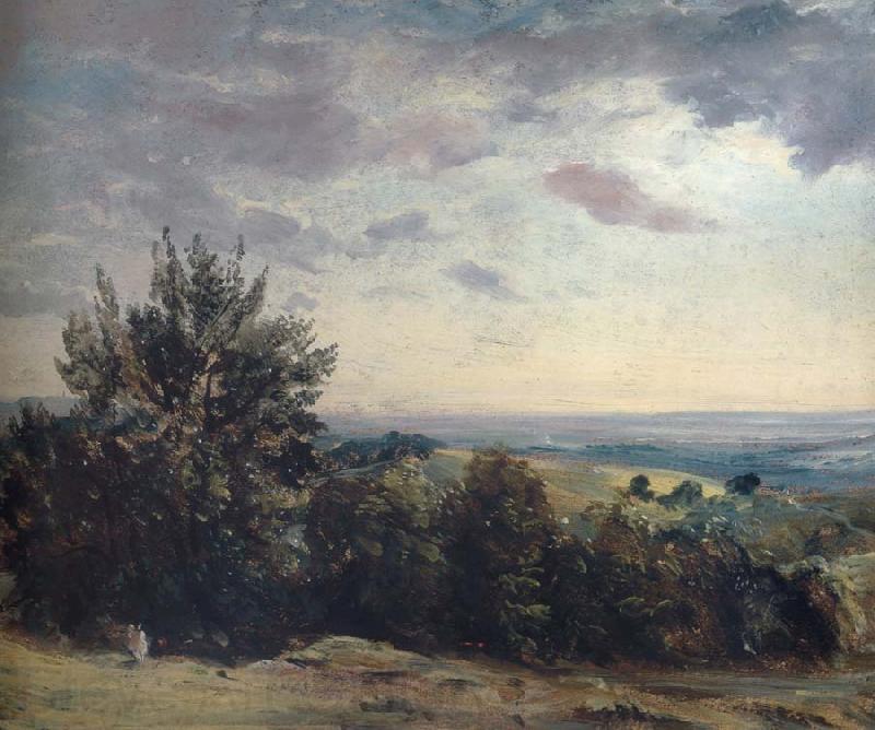 John Constable View from Hampstead Heath,Looking West Germany oil painting art